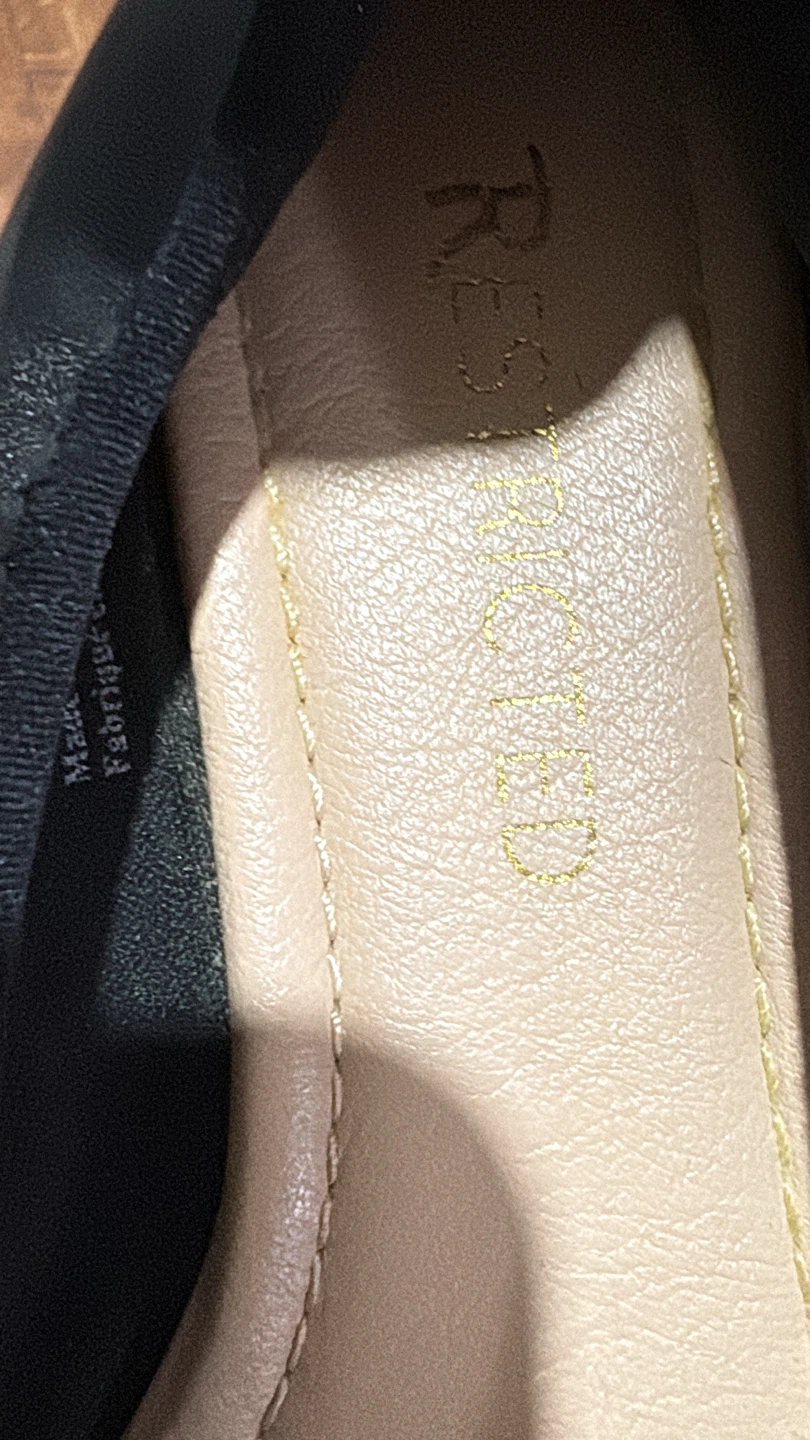 Restricted black ballet flats size 6 🏈 - photo 4