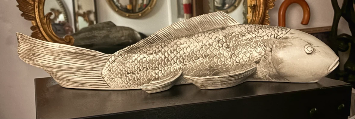 🏈 Koi Fish Decorative Figurine - photo 5