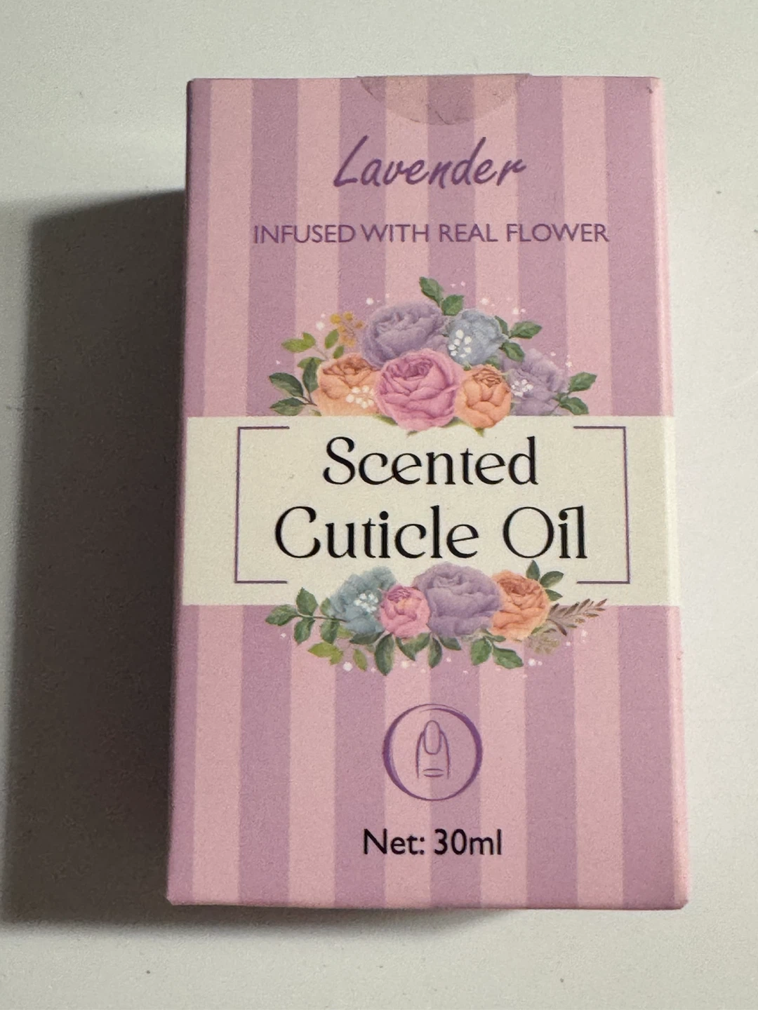 Lavender Scented Cuticle Oil 30ml