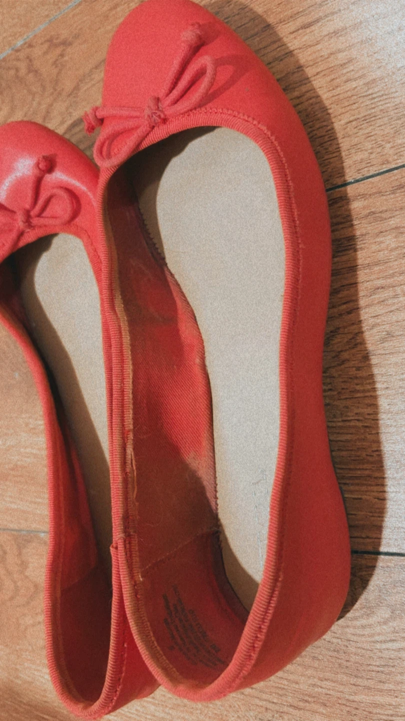 Mercado Global Red Ballet Flats 🏈 - photo 2