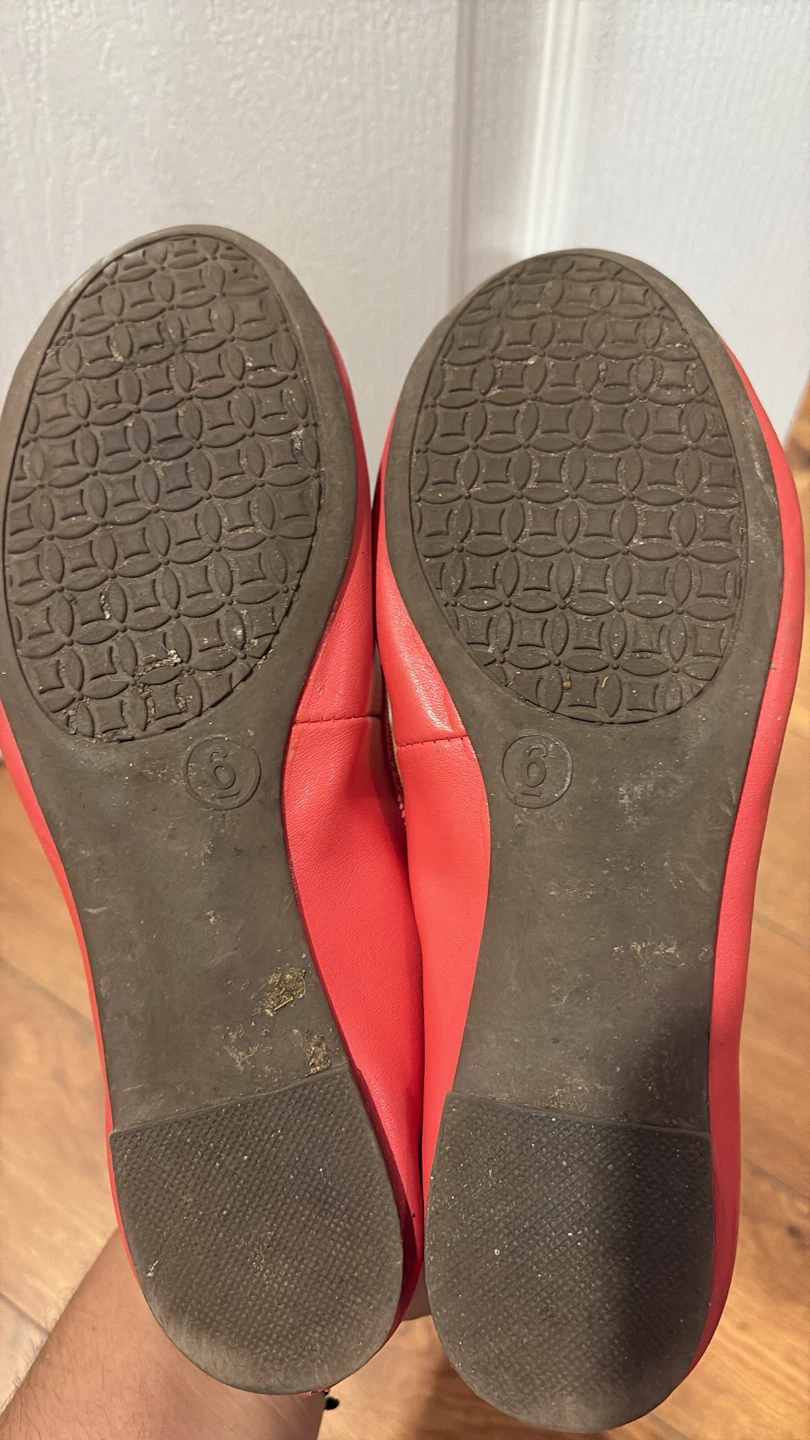 Mercado Global Red Ballet Flats 🏈 - photo 3