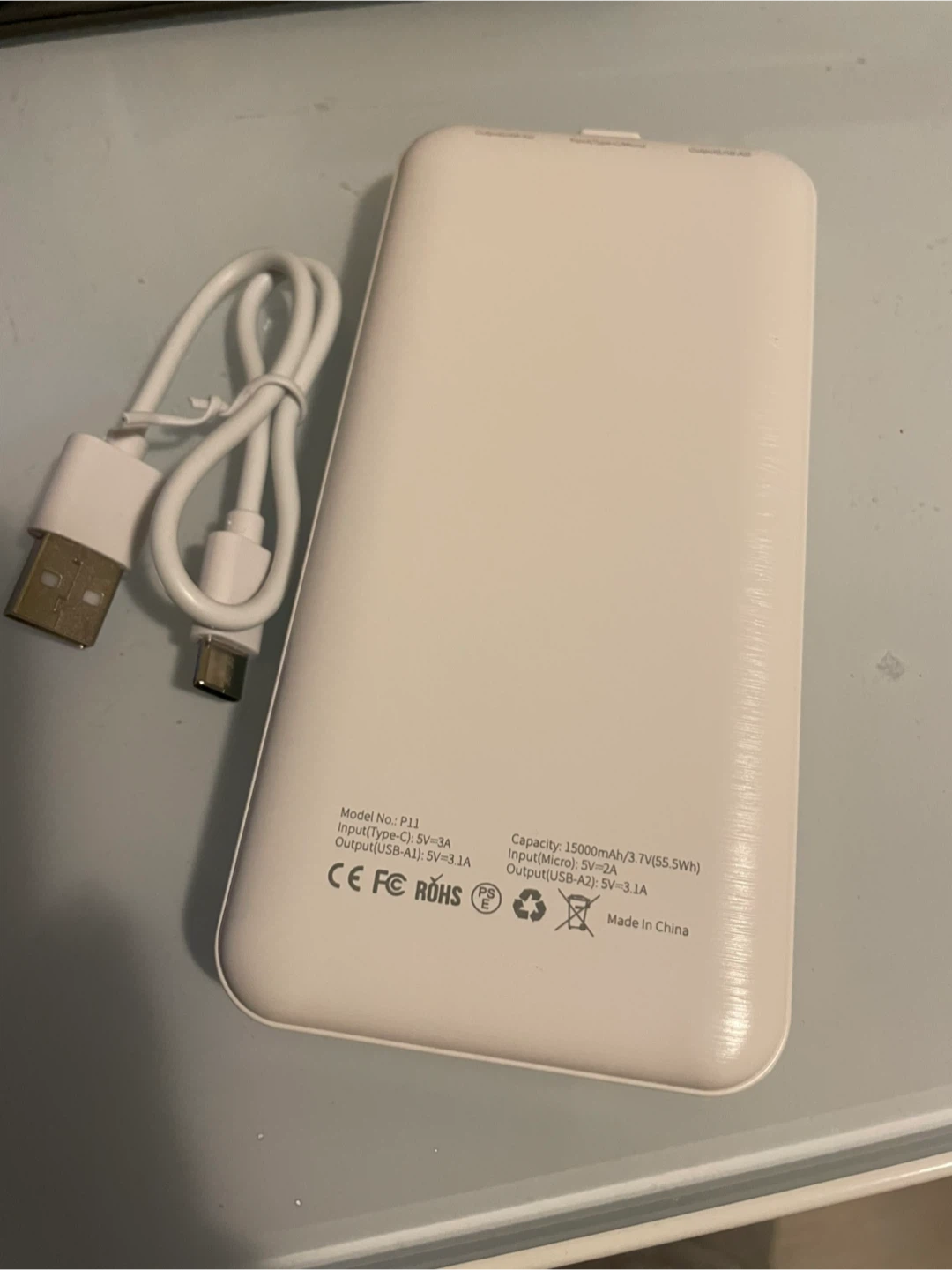 15000mAh Portable Power Bank 🏈