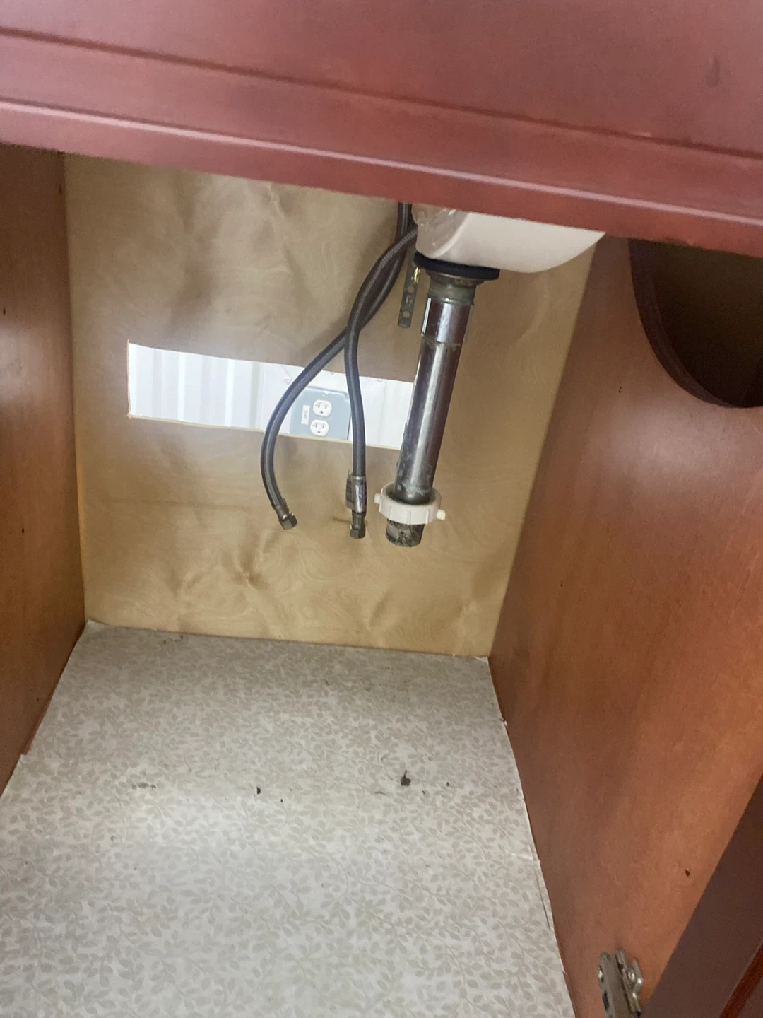 Bathroom Vanity with Sink and Faucet