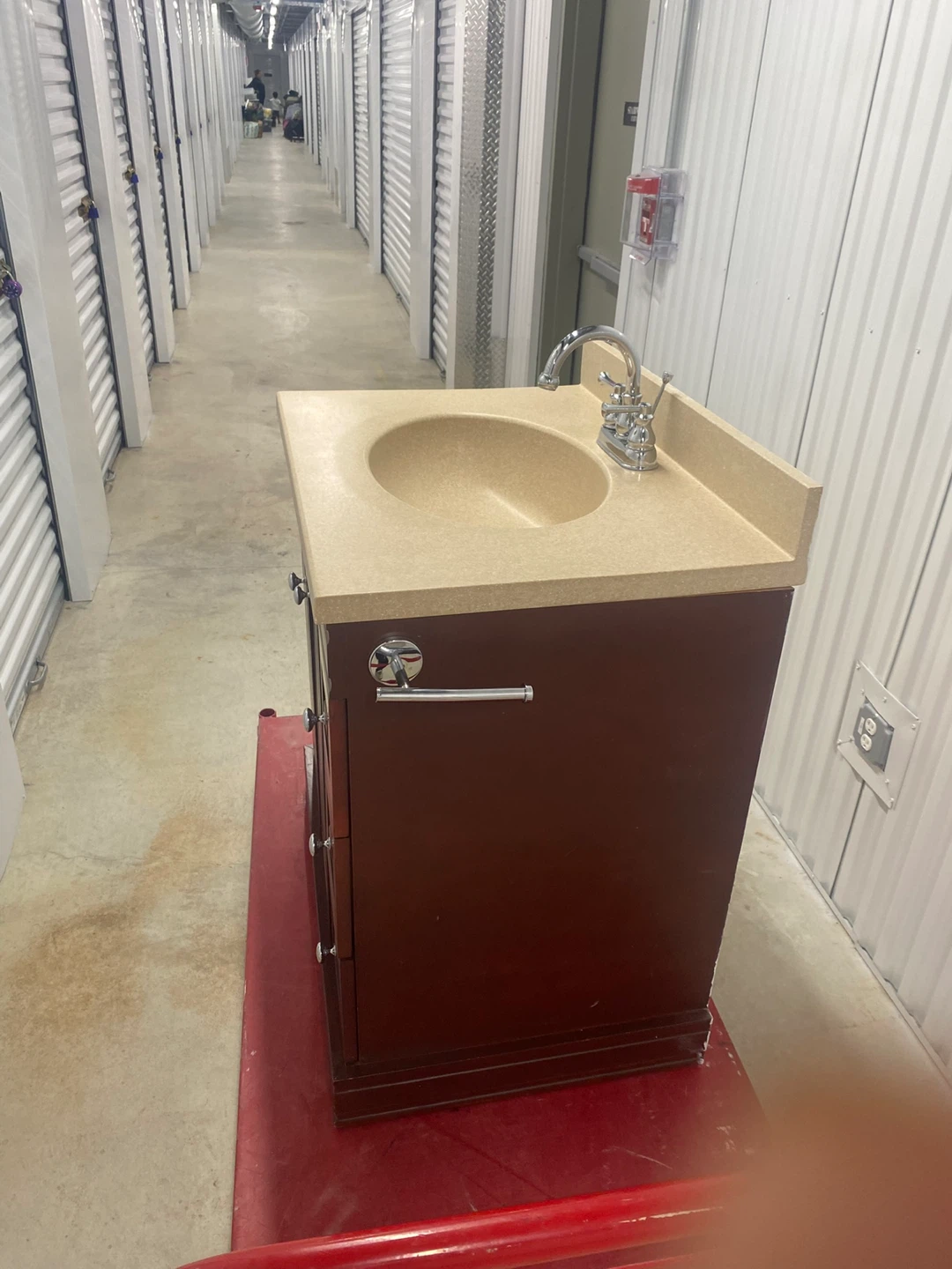 Bathroom Vanity with Sink and Faucet - photo 3
