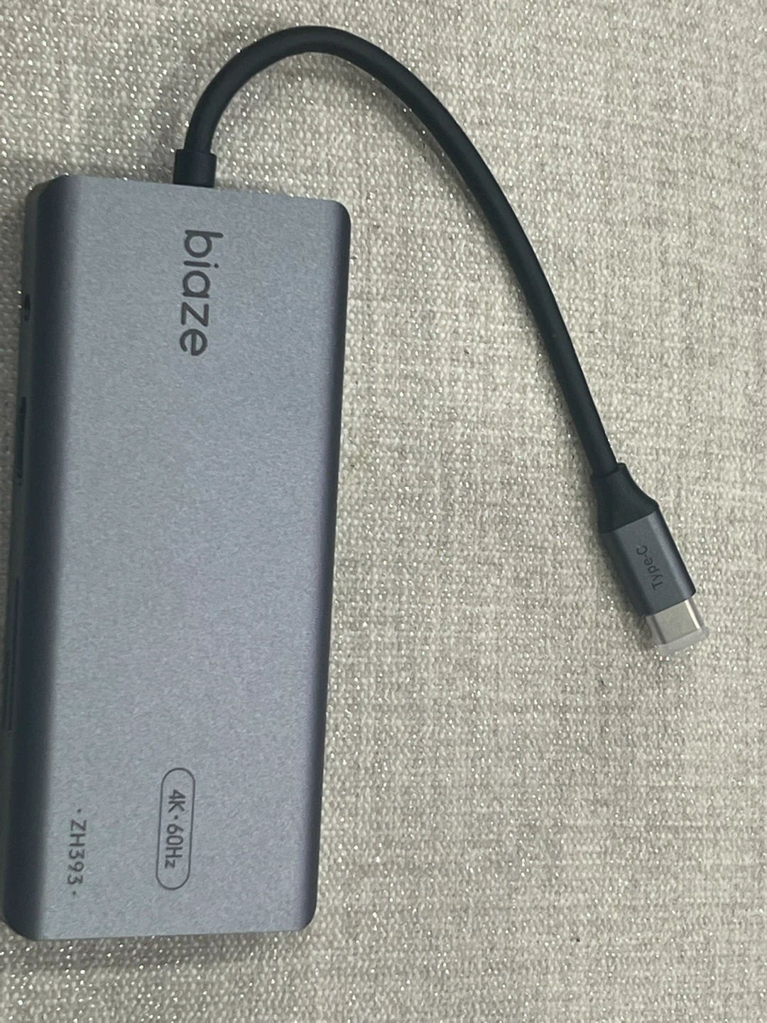 Biaze ZH393 Type-C Multi-port Adapter - photo 2
