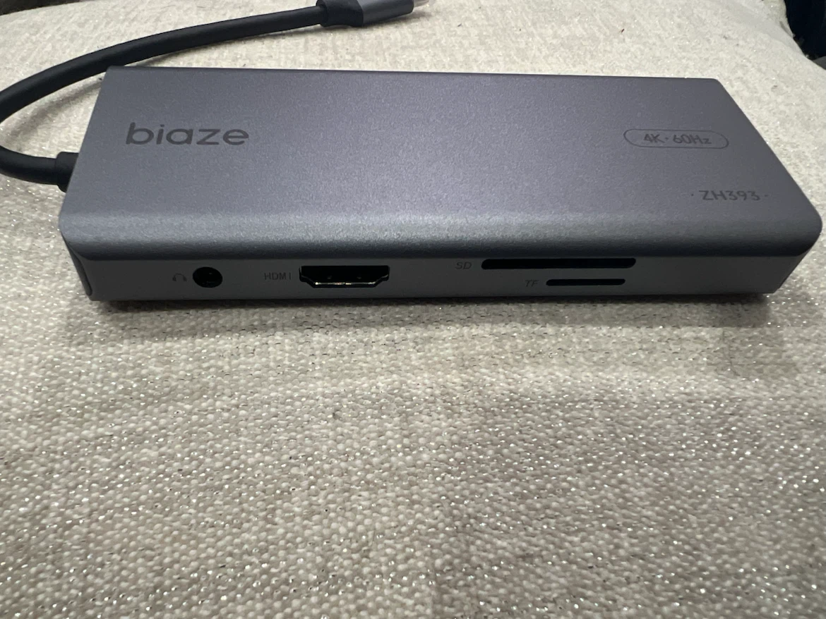 Biaze ZH393 Type-C Multi-port Adapter - photo 4