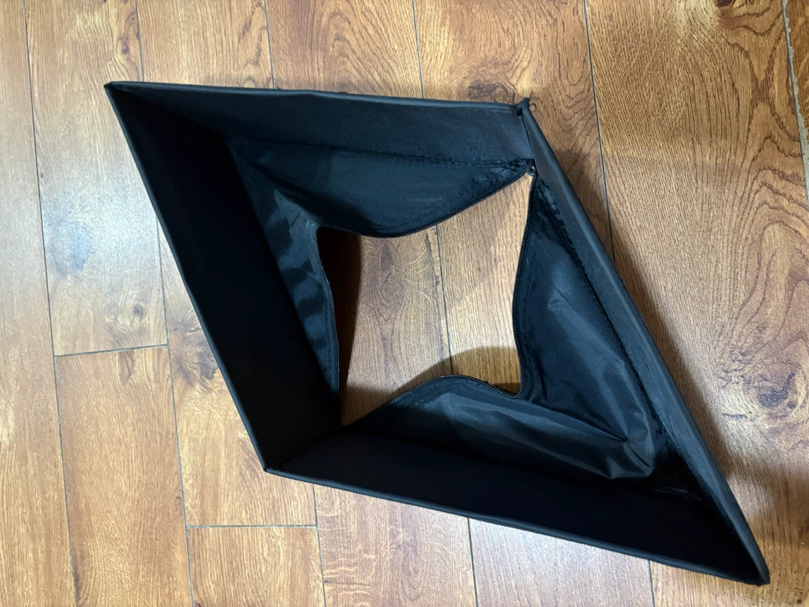 Collapsible photography light box 🏈