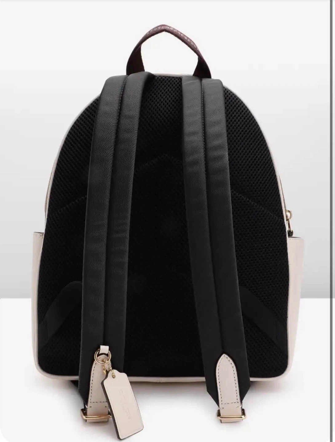 Coach Signature Print Backpack - photo 2