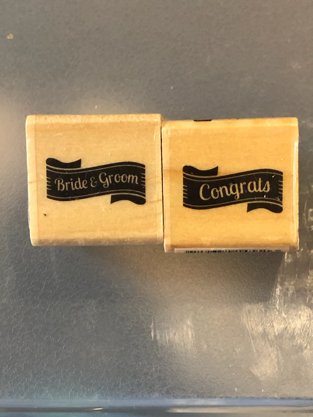 Set of 2 Wedding Stamps — NEW 🏈