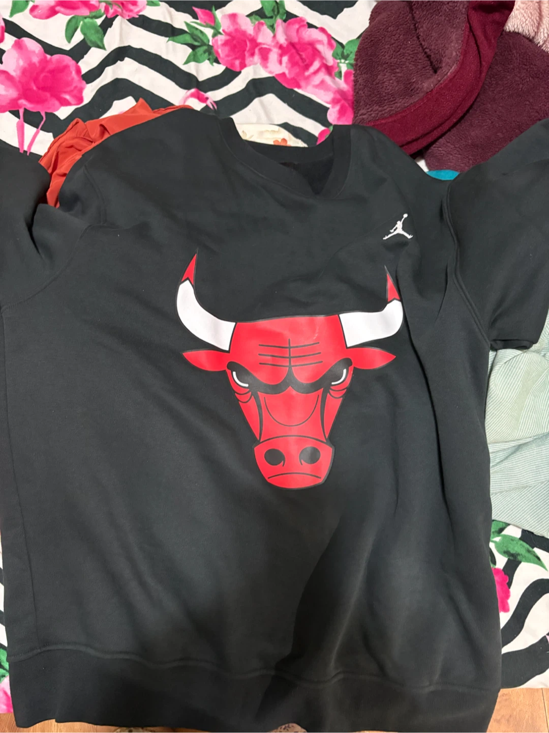 Nike Jordan Chicago Bulls Sweatshirt 🏈