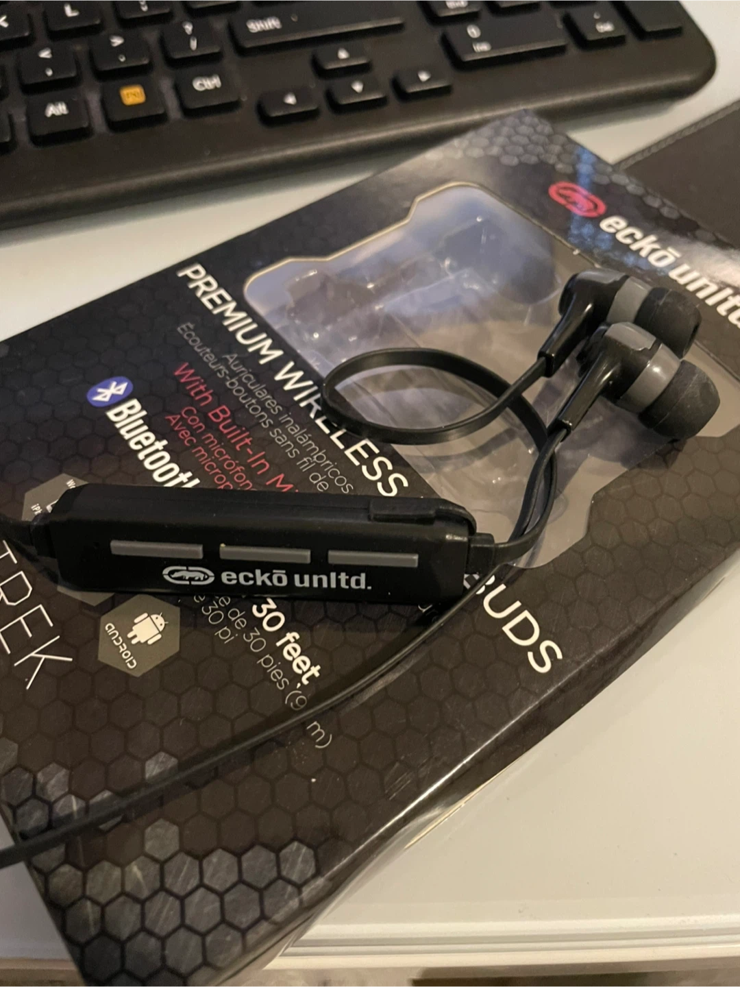 Ecko Unltd. Premium Wireless Earbuds 🏈