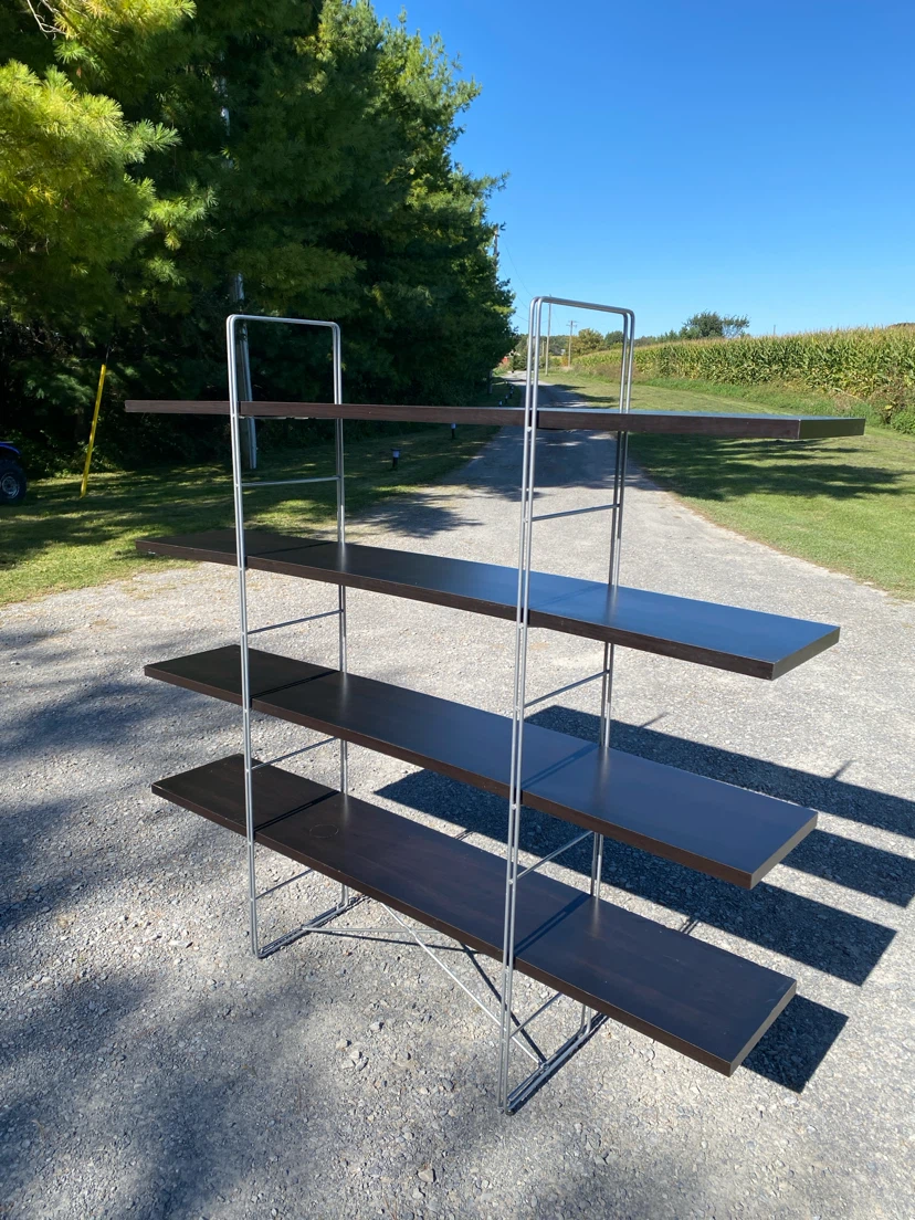 Vintage IKEA ENETRI Shelving Unit By Niels Gammelgaard