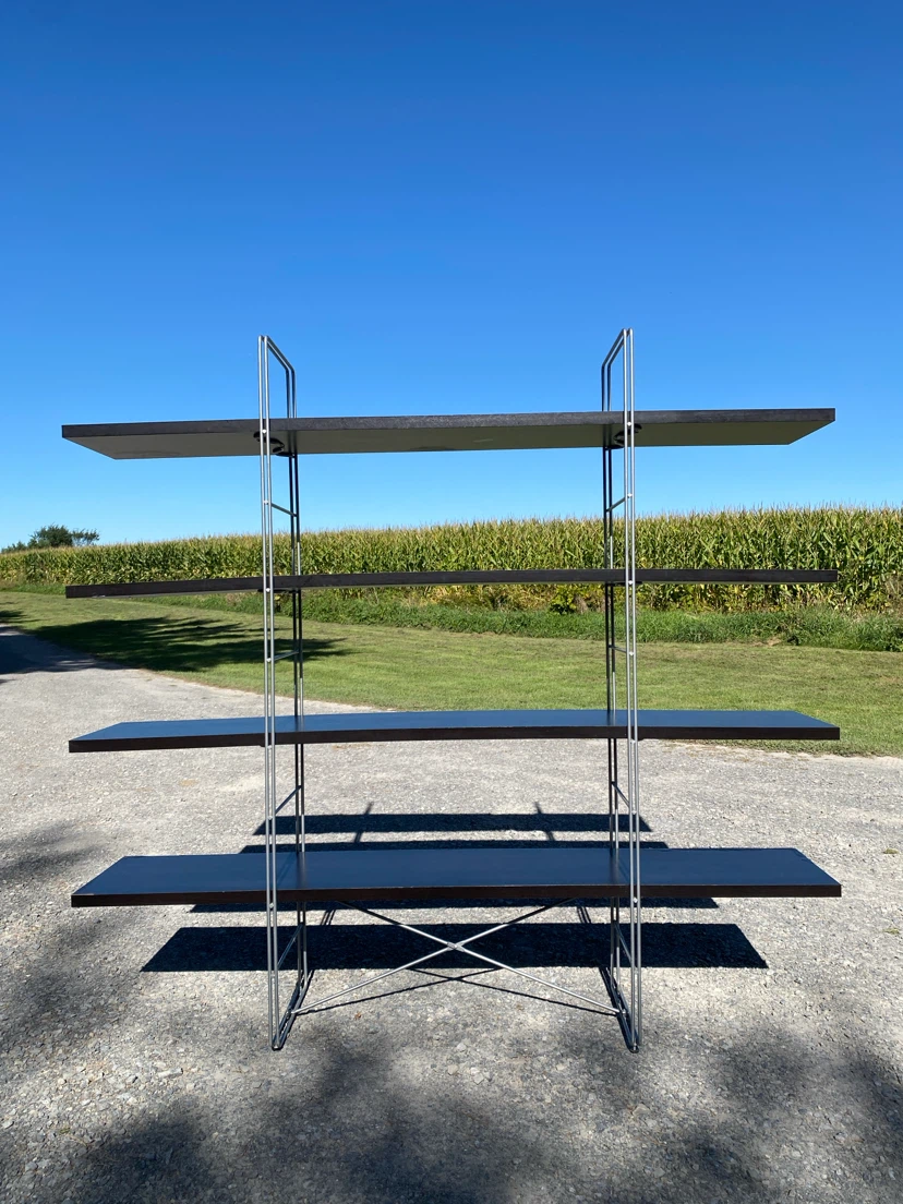 Vintage IKEA ENETRI Shelving Unit By Niels Gammelgaard - photo 2