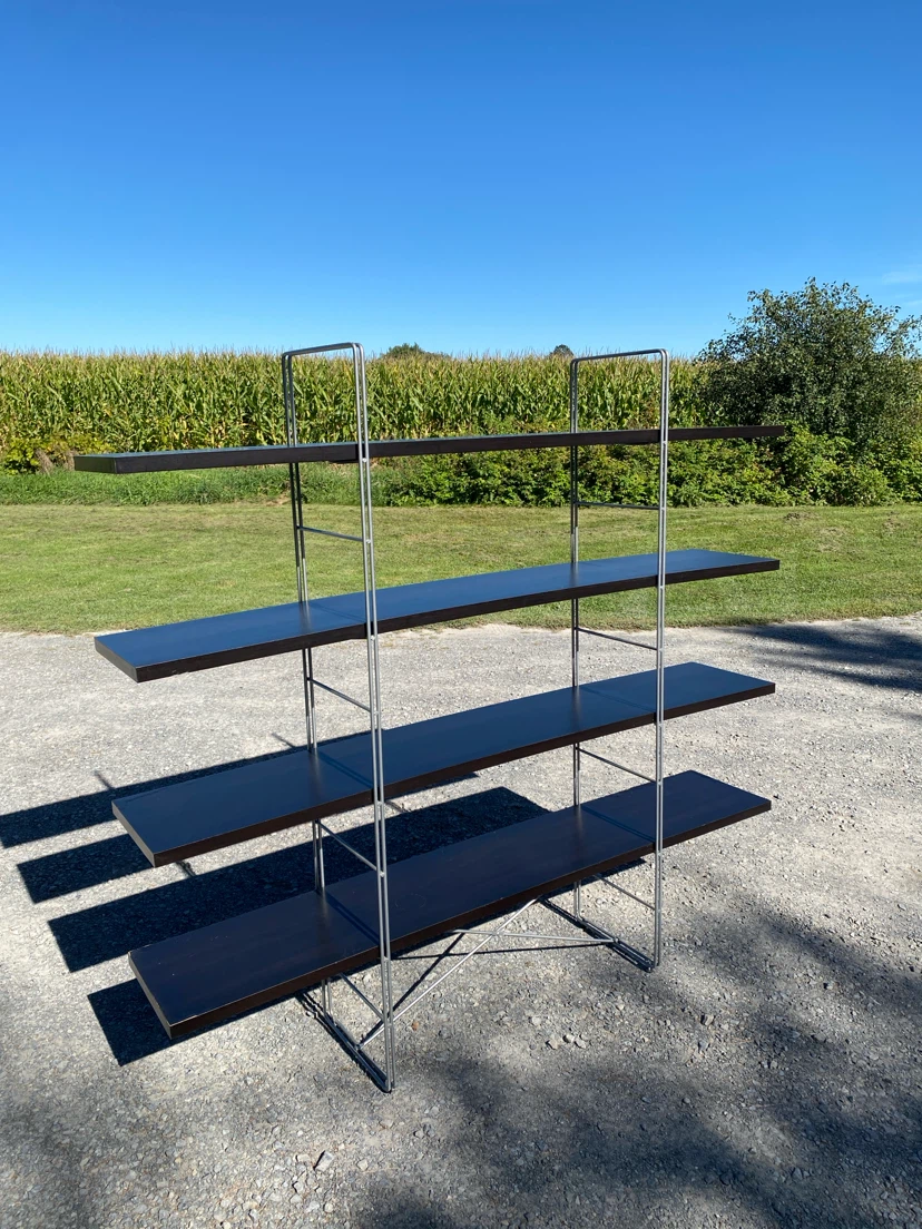Vintage IKEA ENETRI Shelving Unit By Niels Gammelgaard - photo 3