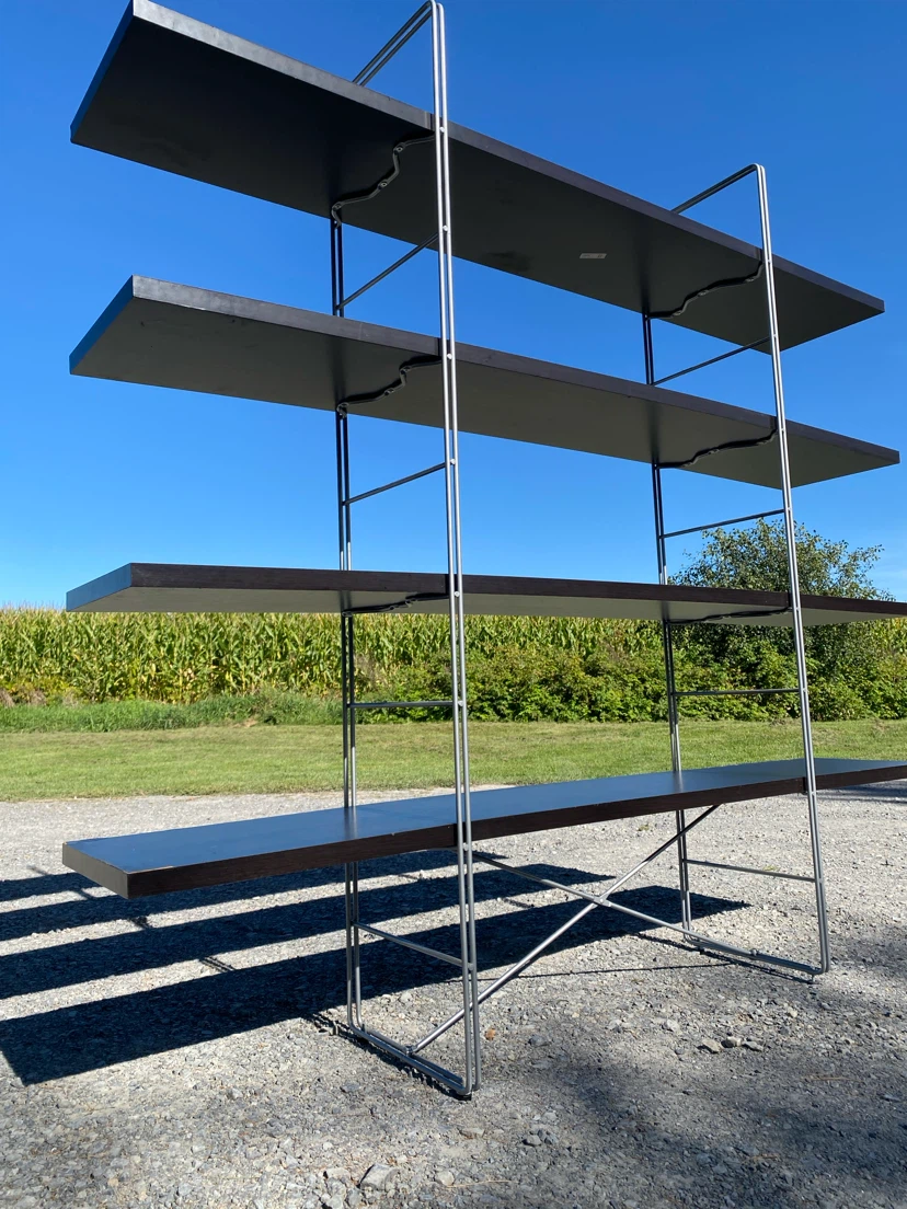 Vintage IKEA ENETRI Shelving Unit By Niels Gammelgaard - photo 4