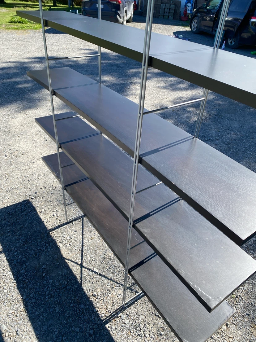 Vintage IKEA ENETRI Shelving Unit By Niels Gammelgaard - photo 5