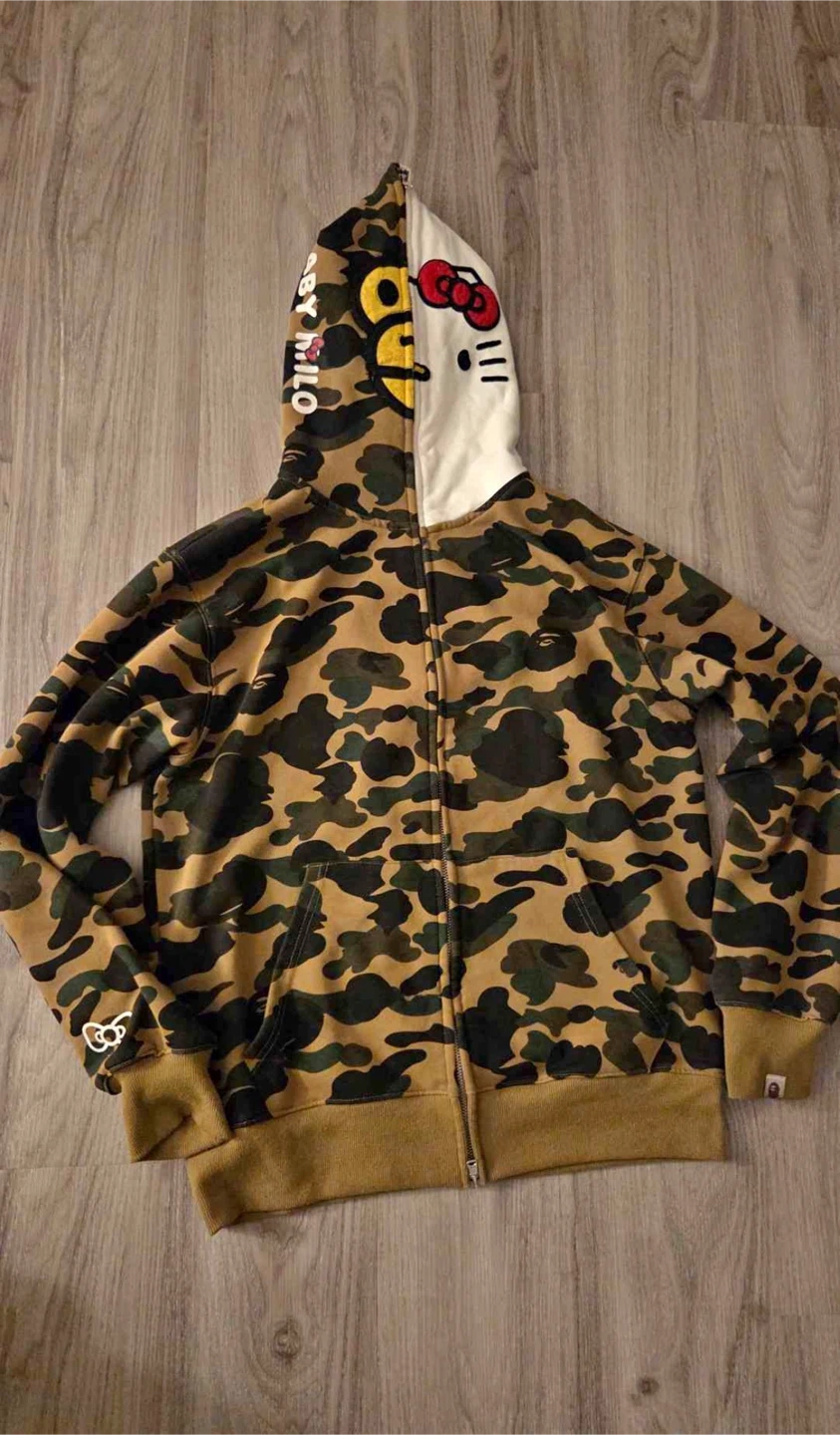 Limited Bape x Hello Kitty Zip Hoodie