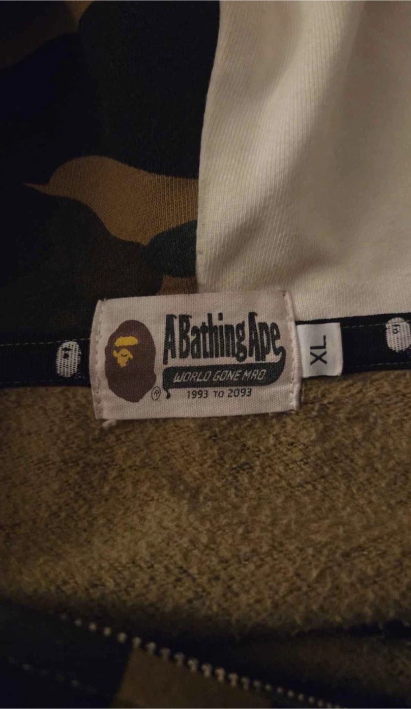 Limited Bape x Hello Kitty Zip Hoodie - photo 2