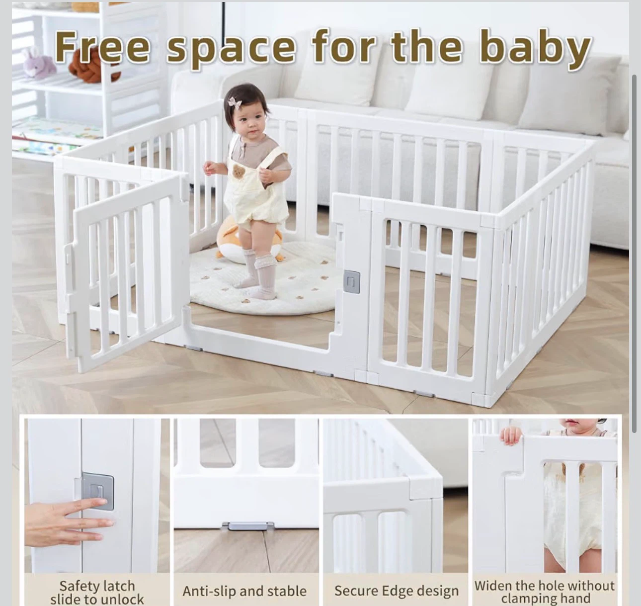 Gupamiga baby Playpen kids activity centre - photo 3