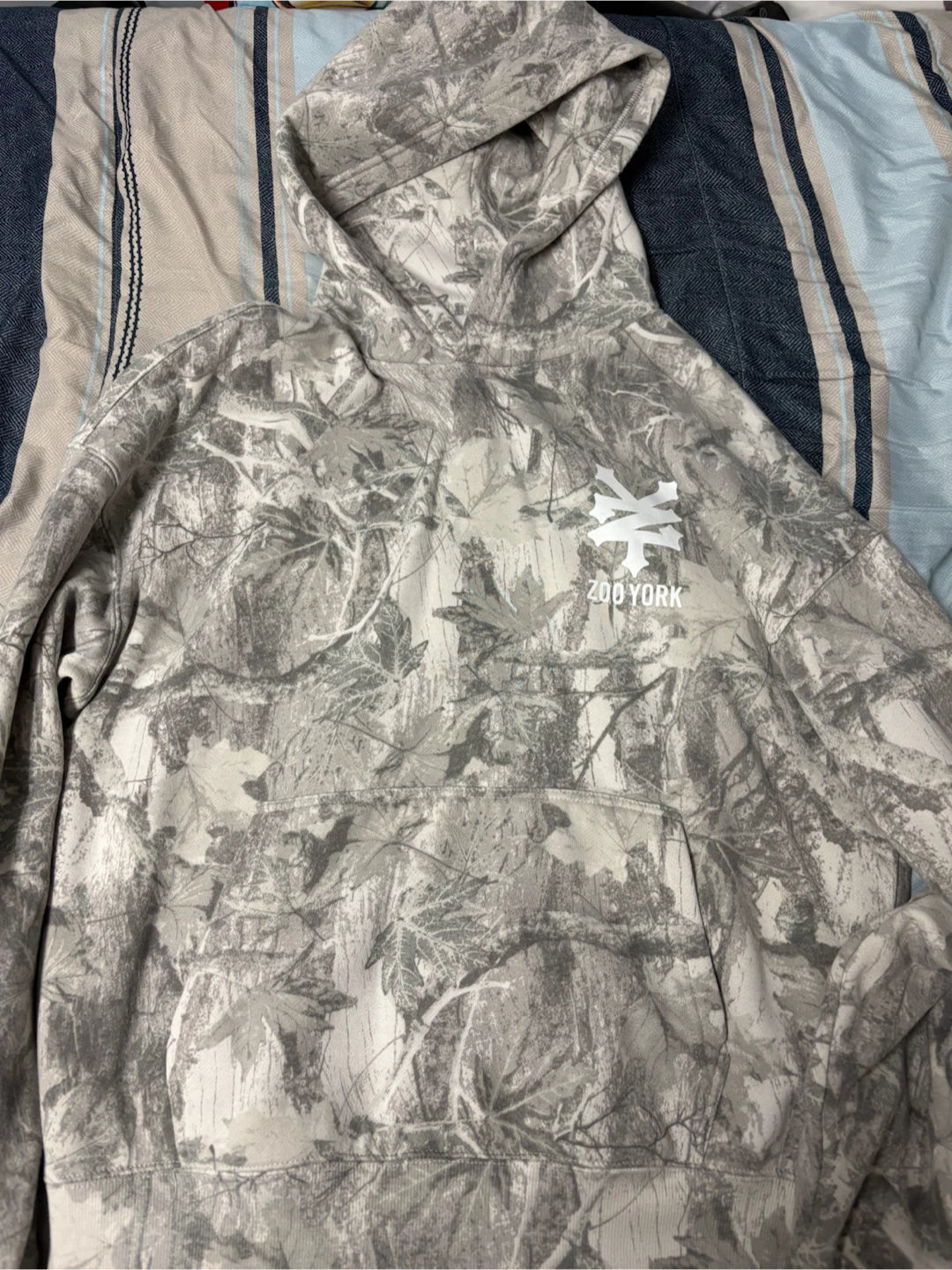 Zoo York Boxy-Fit Camo Hoodie