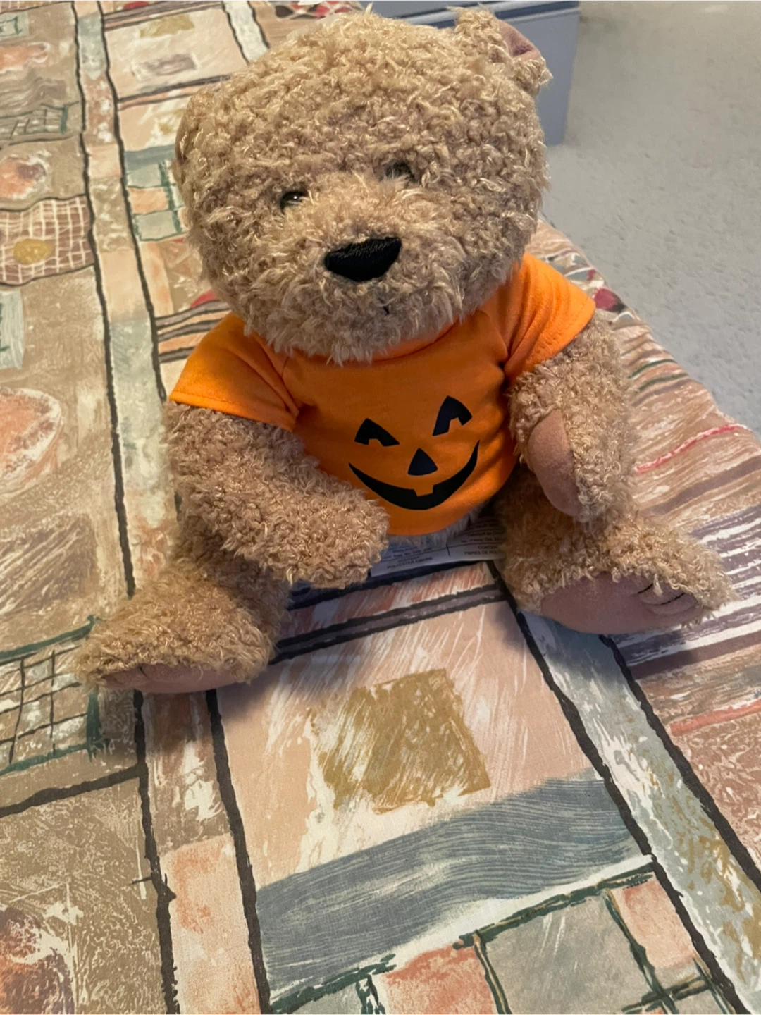 Build-A-Bear Halloween Teddy Bear 🏈