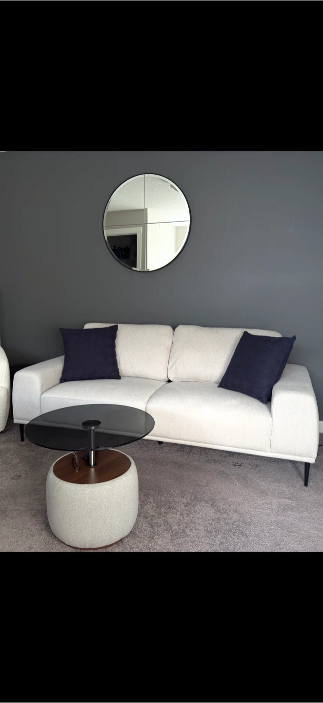 Structube Loveseat