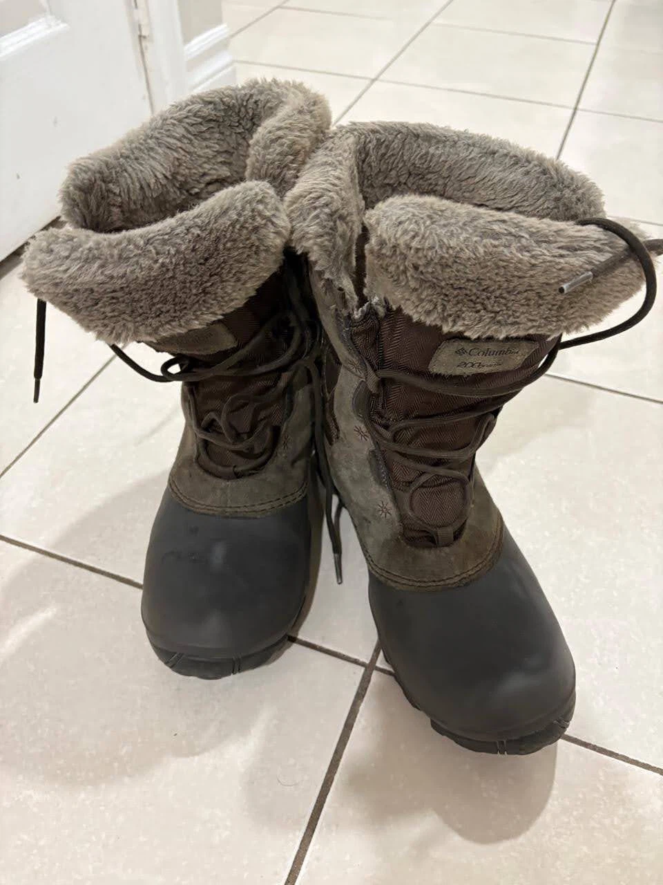 Columbia Brown Winter Boots 🏈 - photo 2