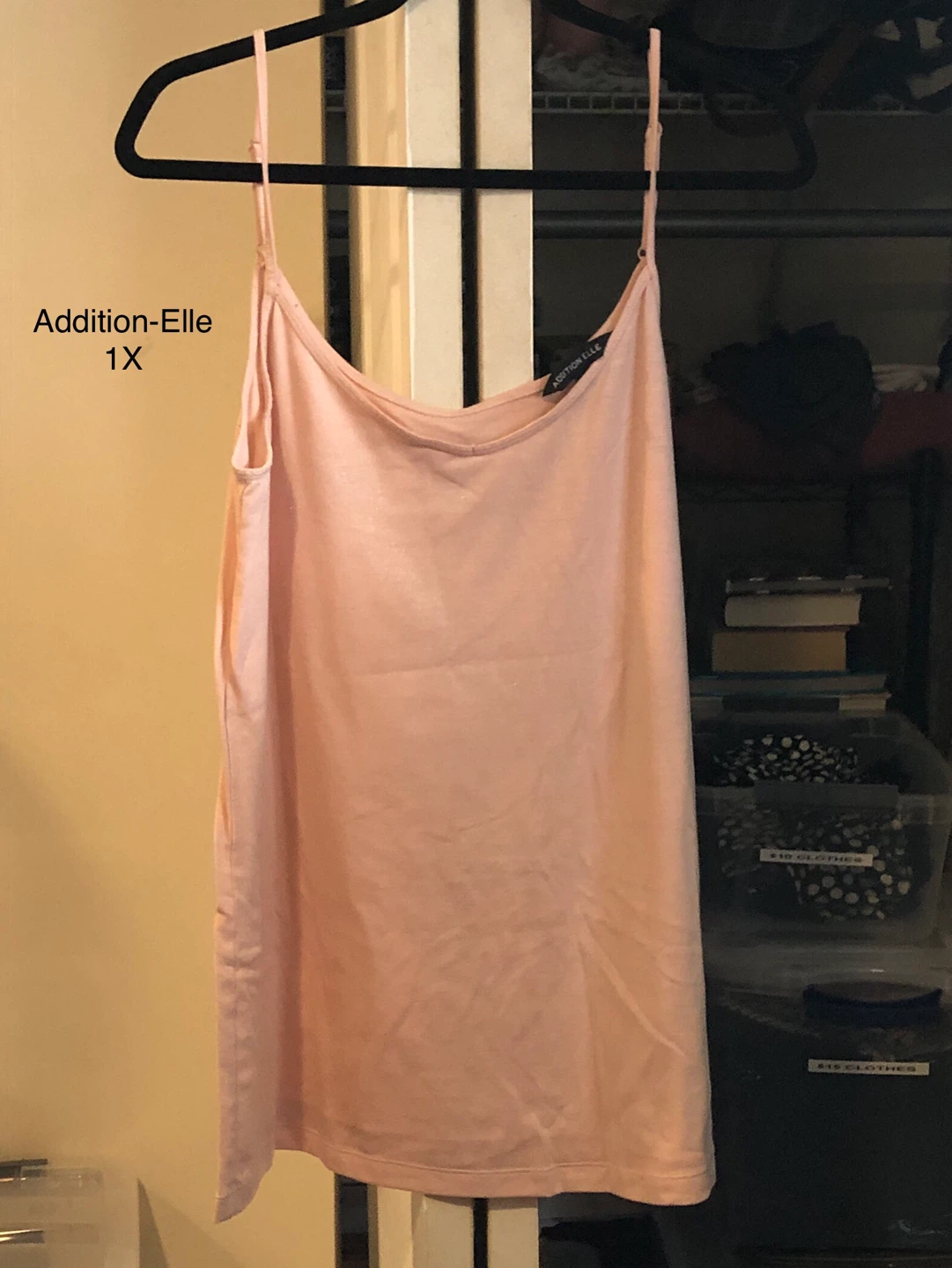 Addition-Elle Pink Camisole Size 1X 🏈