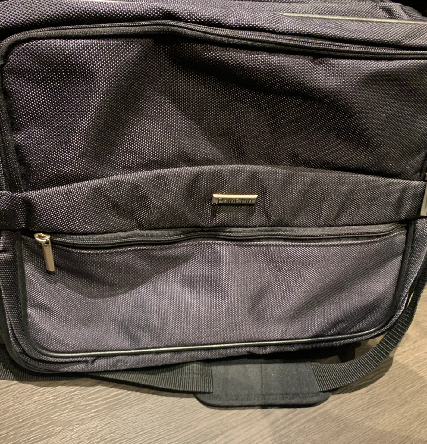 🏈 Polo Club laptop bag