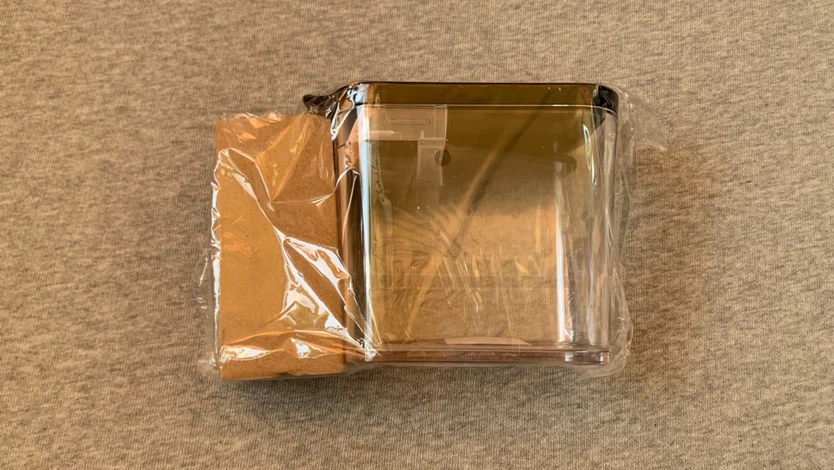 Clear Plastic Food Storage Container 🏈