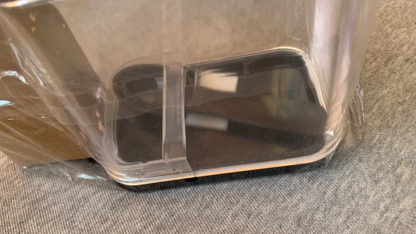 Clear Plastic Food Storage Container 🏈 - photo 3