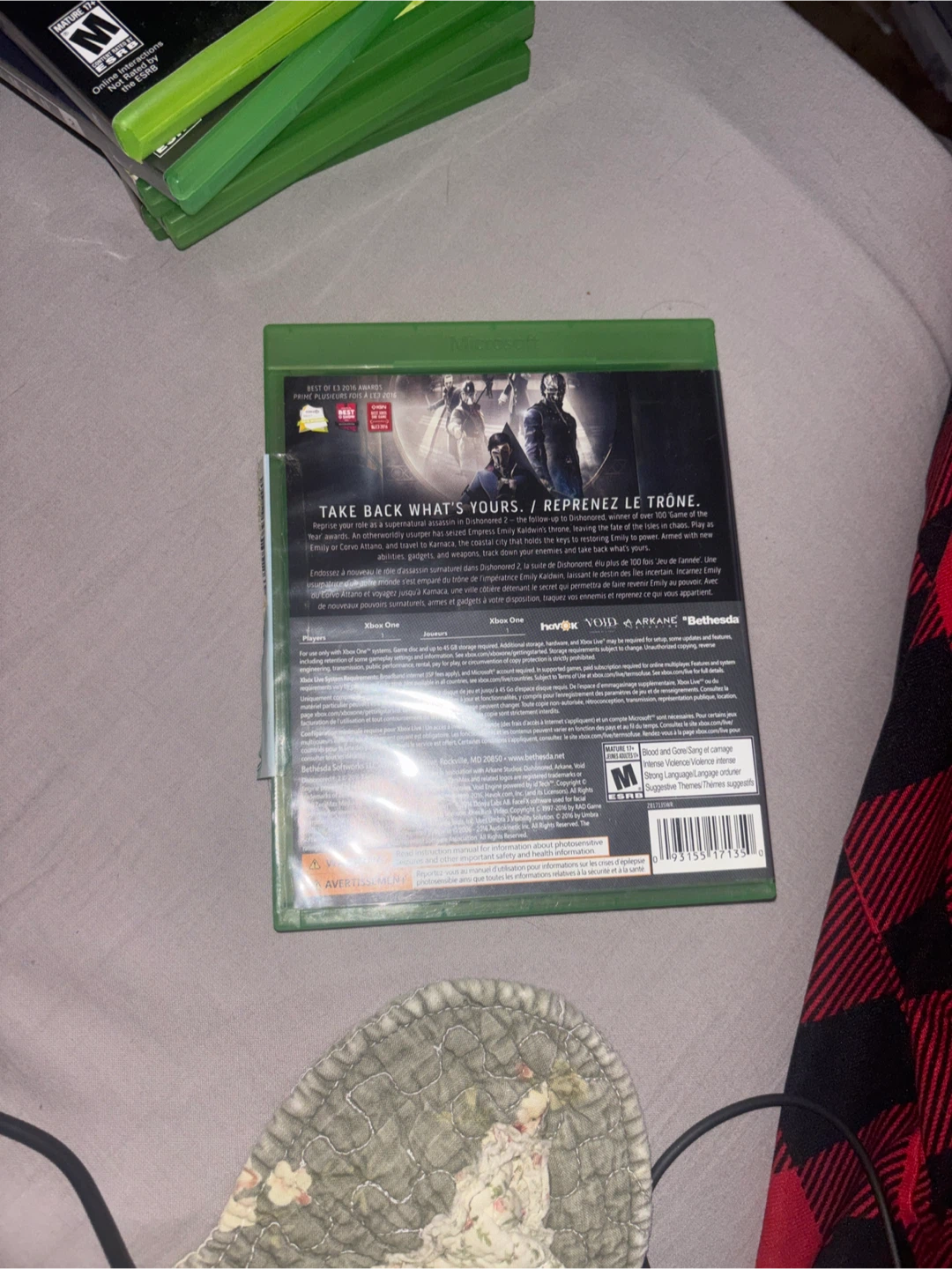 Dishonored 2 for Xbox One - photo 2