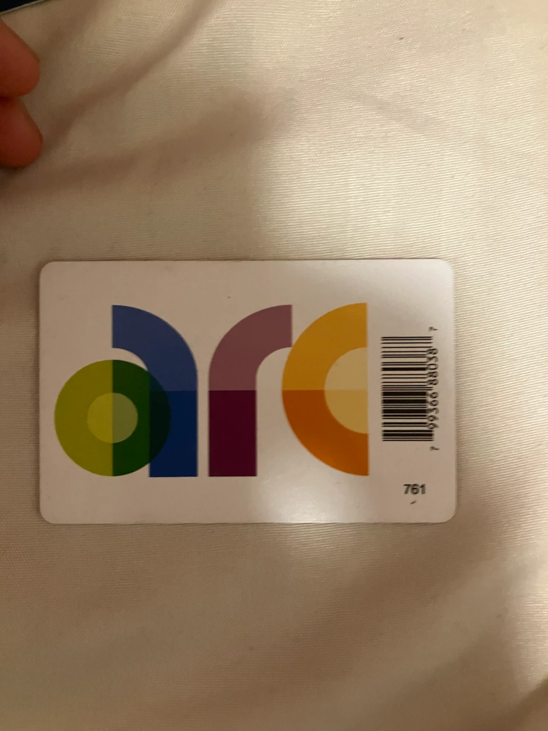 Arc Transit Card 🏈
