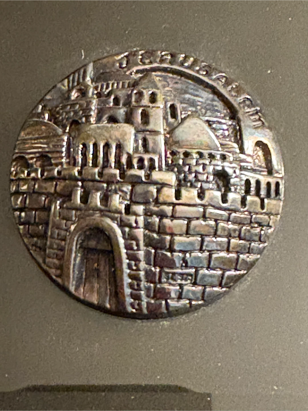 Zadok Arts Sterling Silver Jerusalem Wall Art