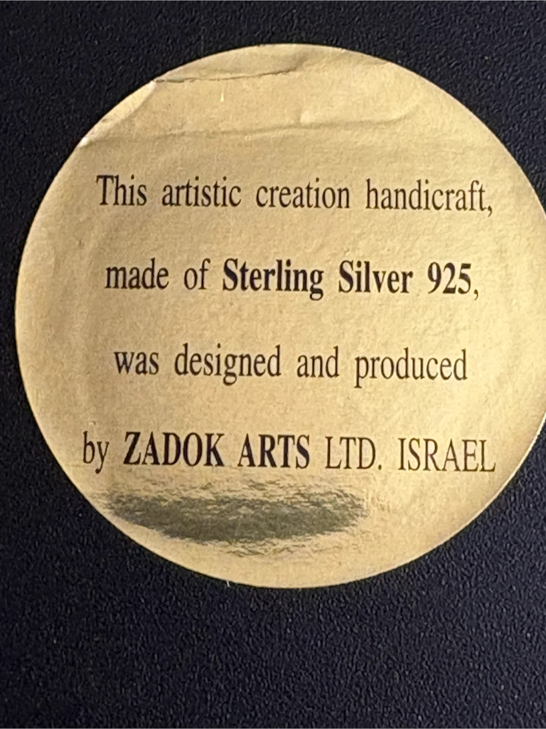 Zadok Arts Sterling Silver Jerusalem Wall Art - photo 3