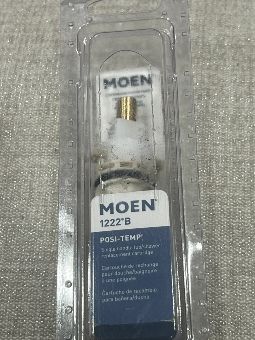 Moen 1222 Posi-Temp Replacement Cartridge - photo 2
