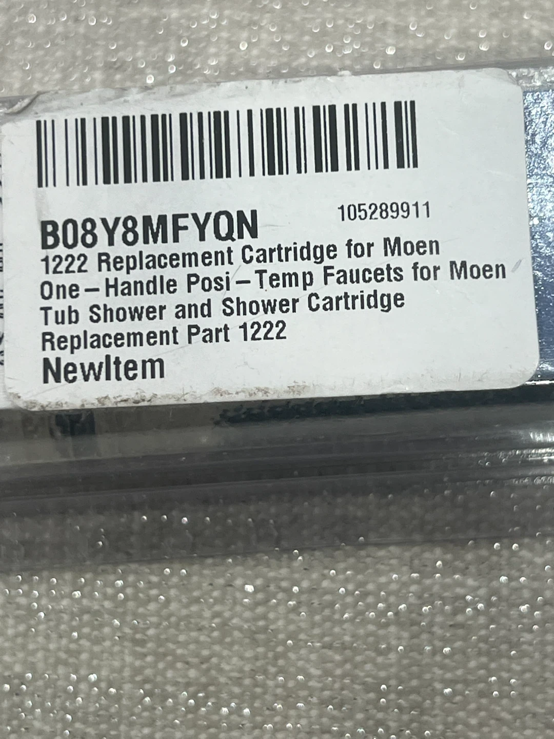 Moen 1222 Posi-Temp Replacement Cartridge - photo 5