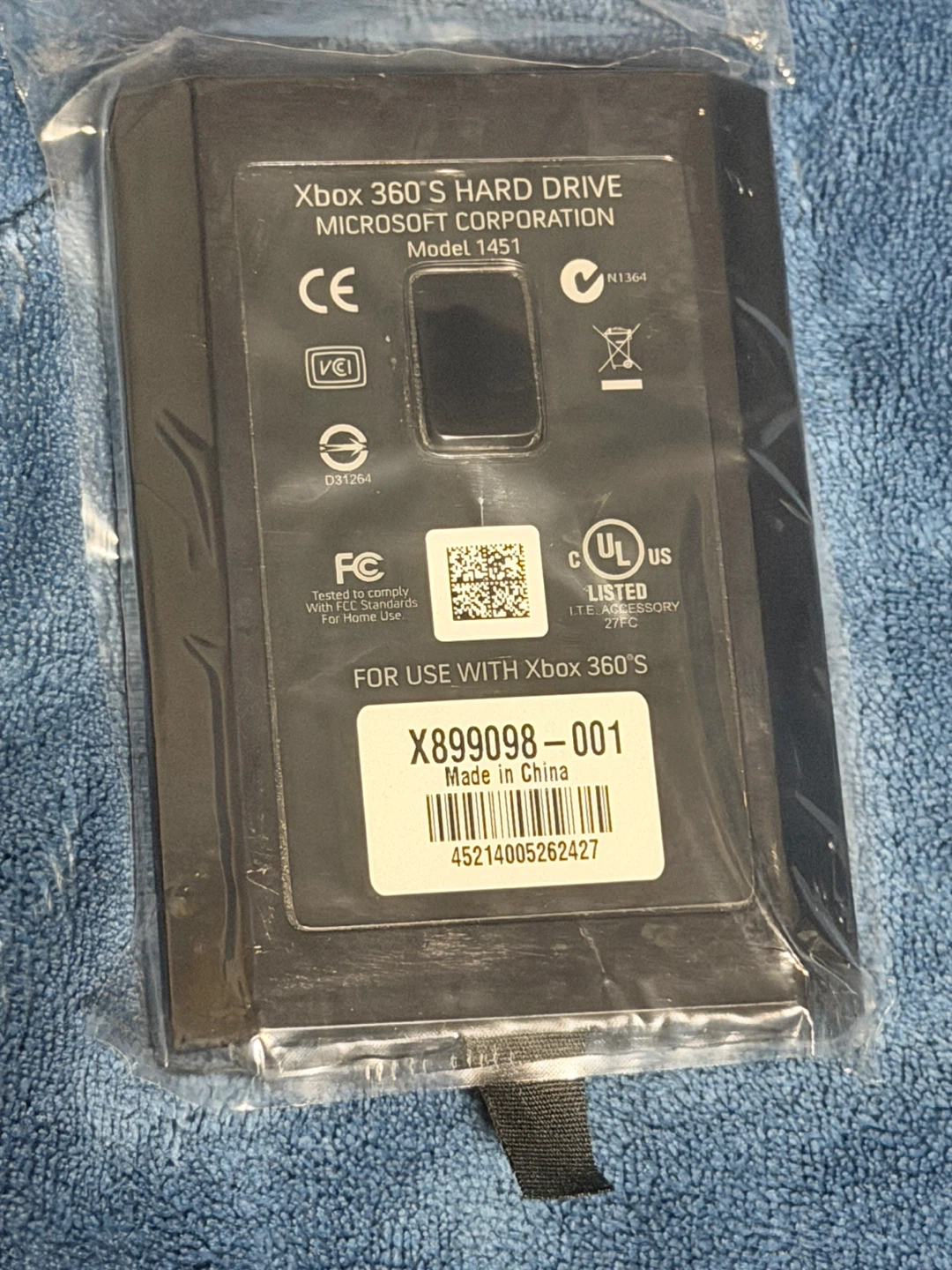 Microsoft Xbox 360 S 500GB Hard Drive - photo 3
