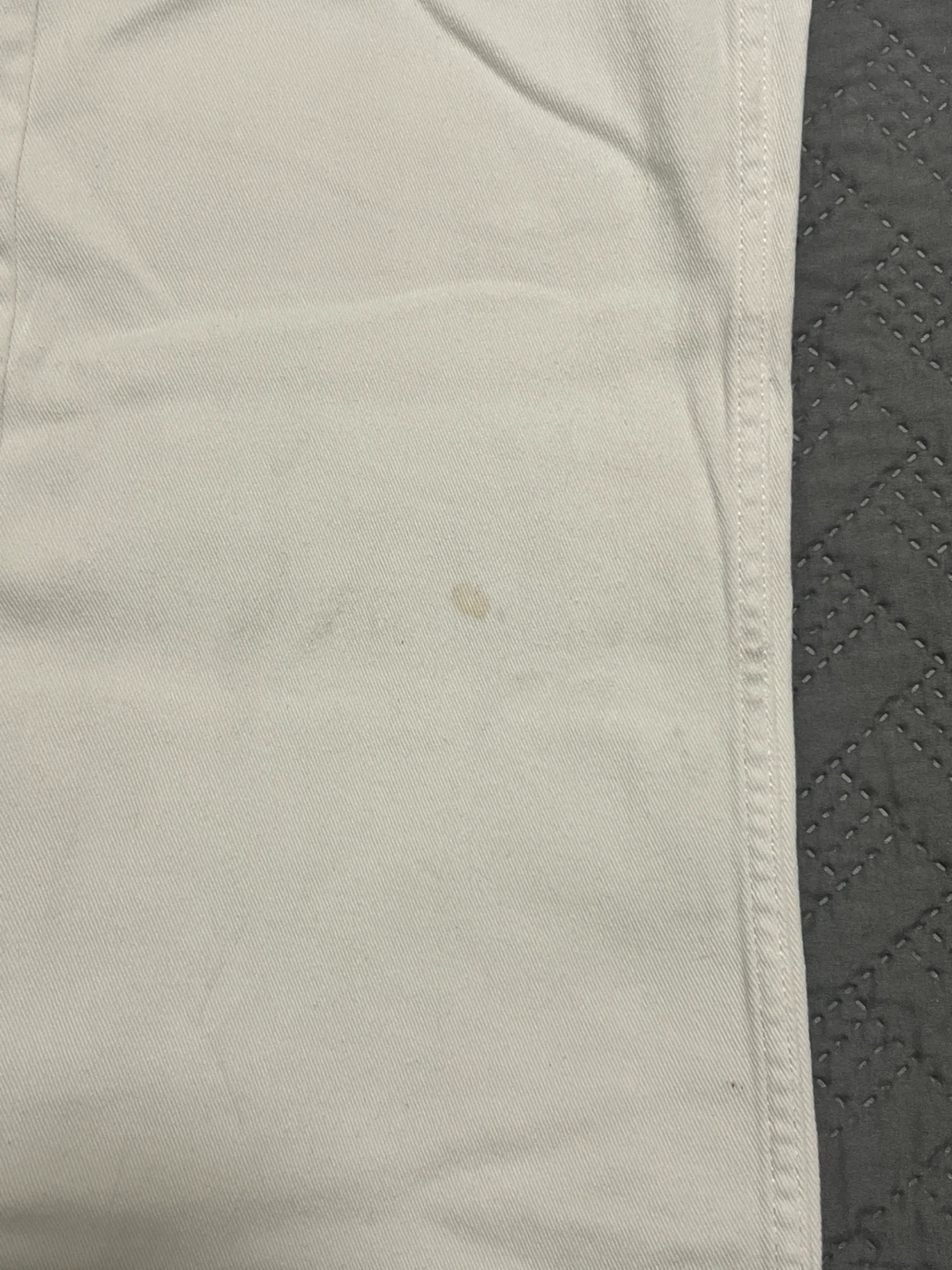 H&M Divided White Jeans Size 4 - photo 3