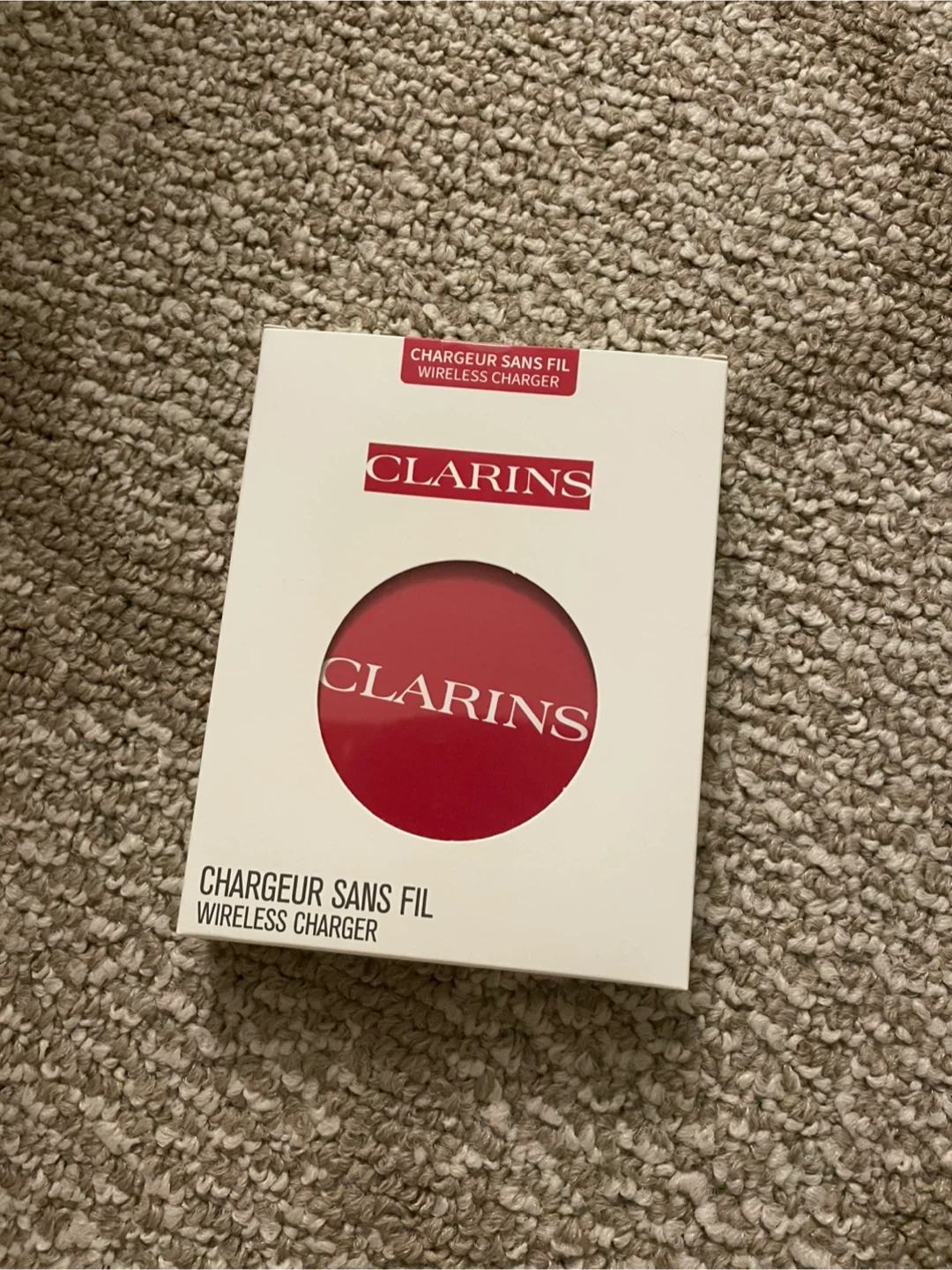 Clarins Wireless Charger 🏈