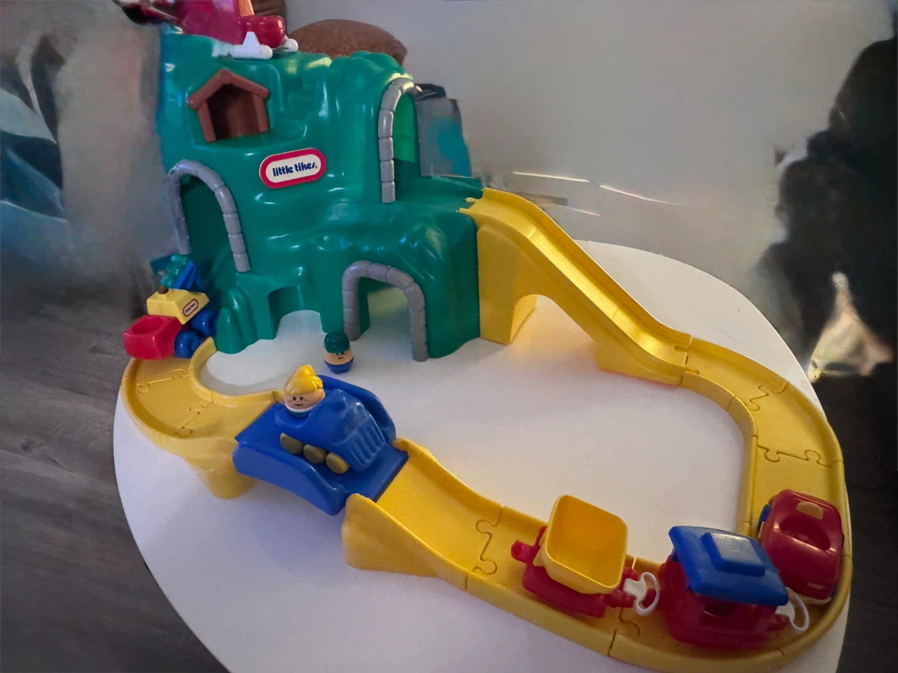 Vintage 1990’s Little Tikes Town Mountain Train & Track Set