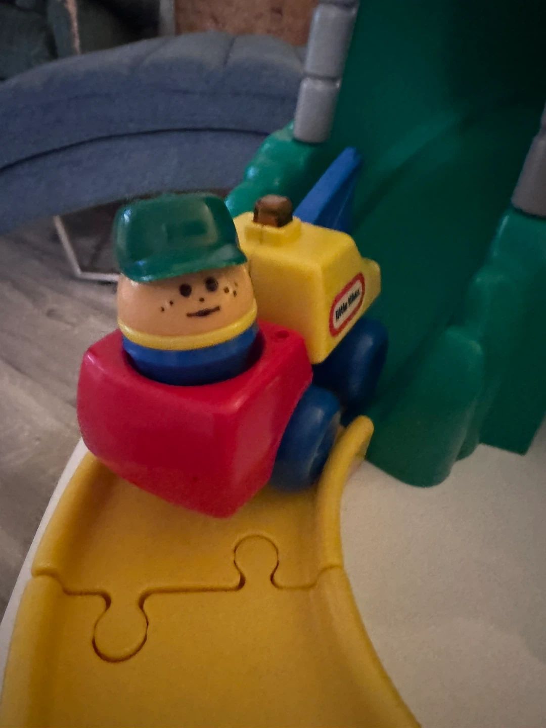 Vintage 1990’s Little Tikes Town Mountain Train & Track Set - photo 5