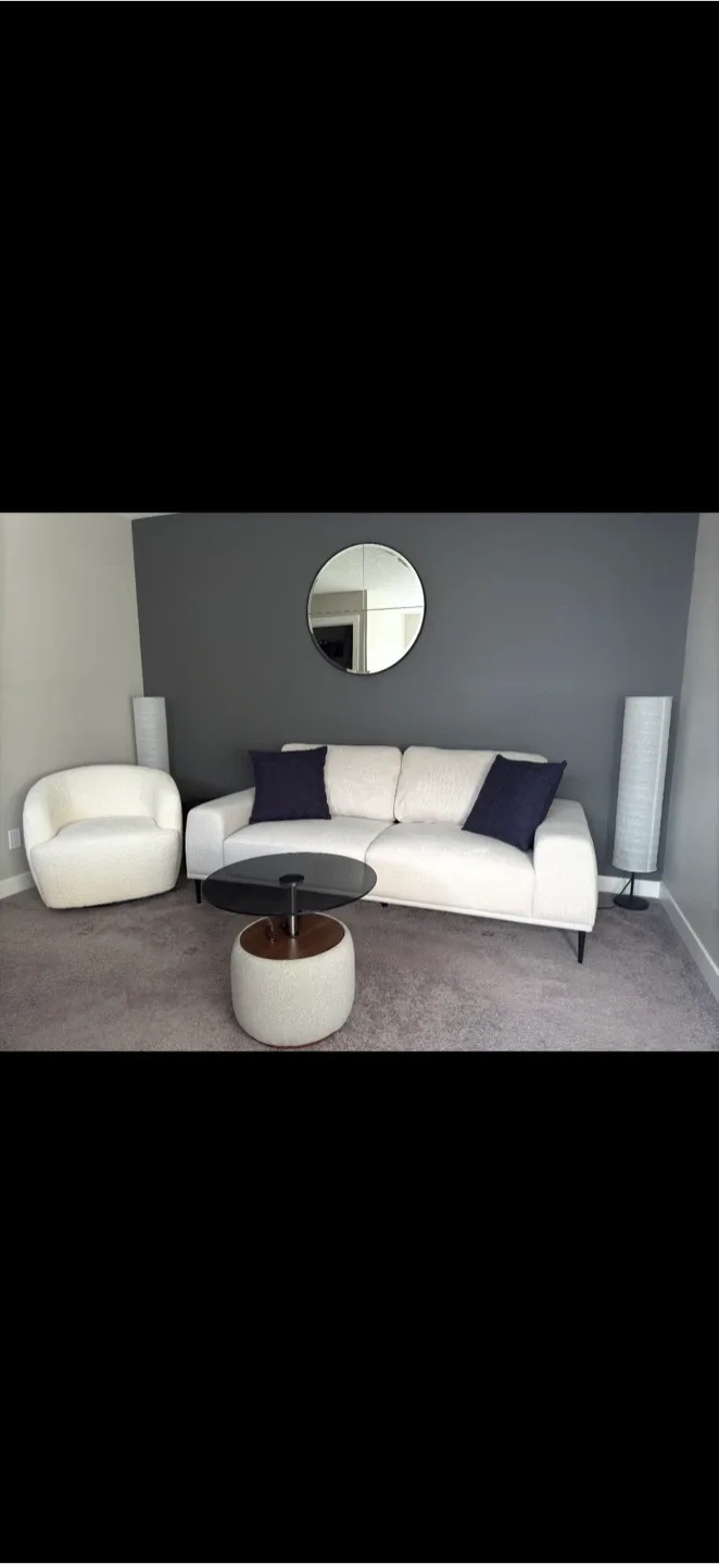 Swivel armchair - photo 2