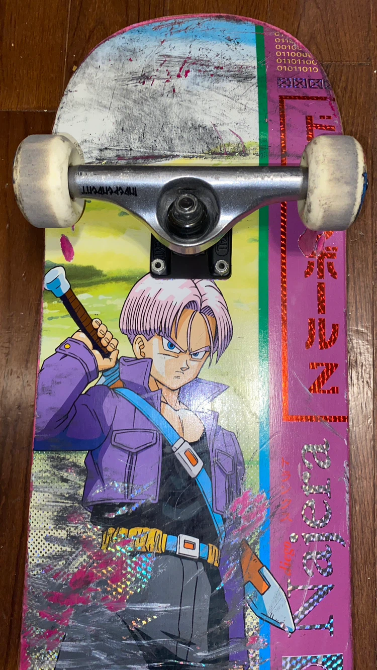 USED 8.2” primitive skateboard complete - photo 2