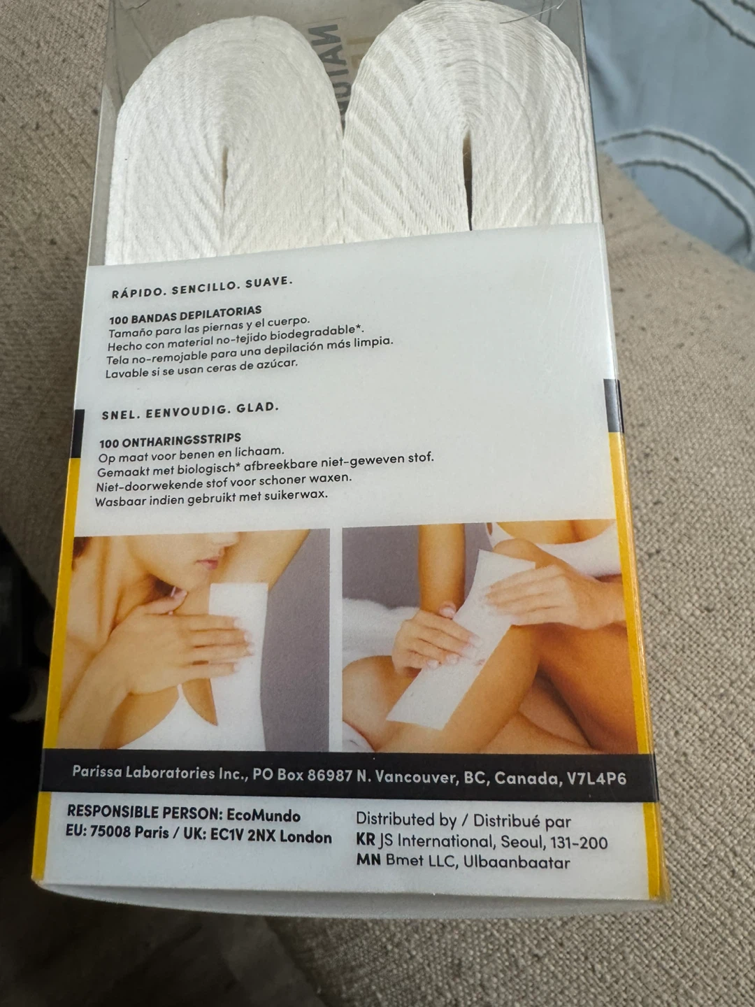 Parissa Large Epilation Strips - 100 Pack 🏈 - photo 2