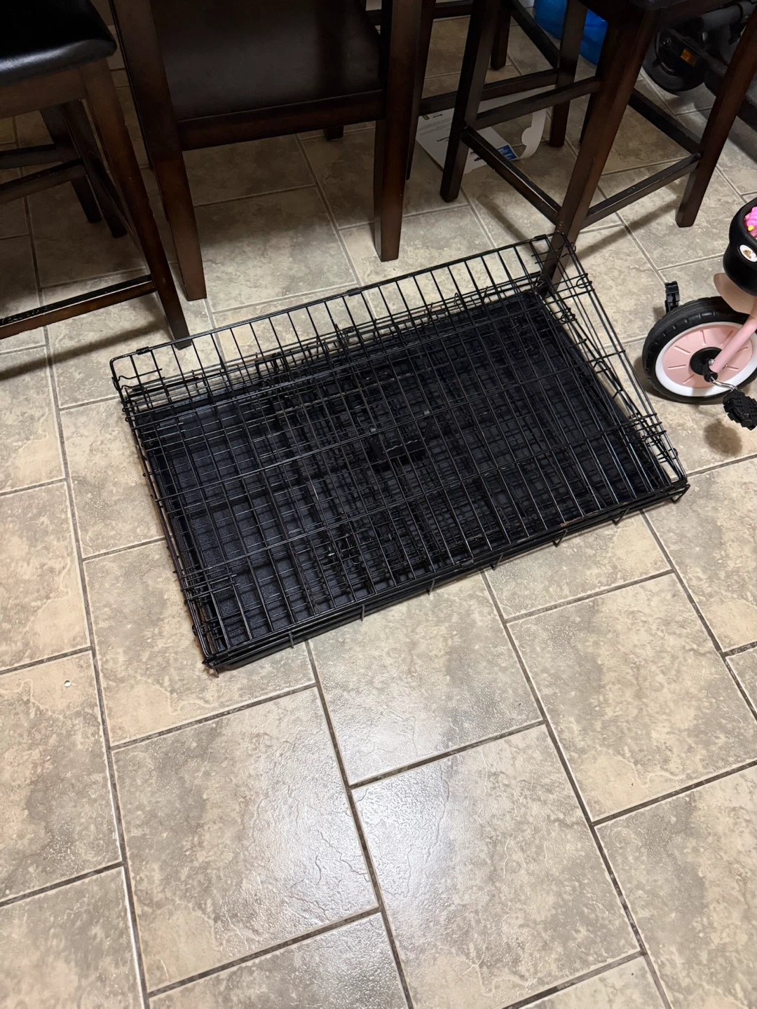 Collapsible Metal Dog Crate