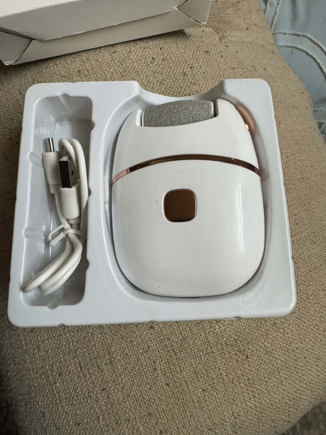 Electric Foot Callus Remover BJ-666 🏈 - photo 2