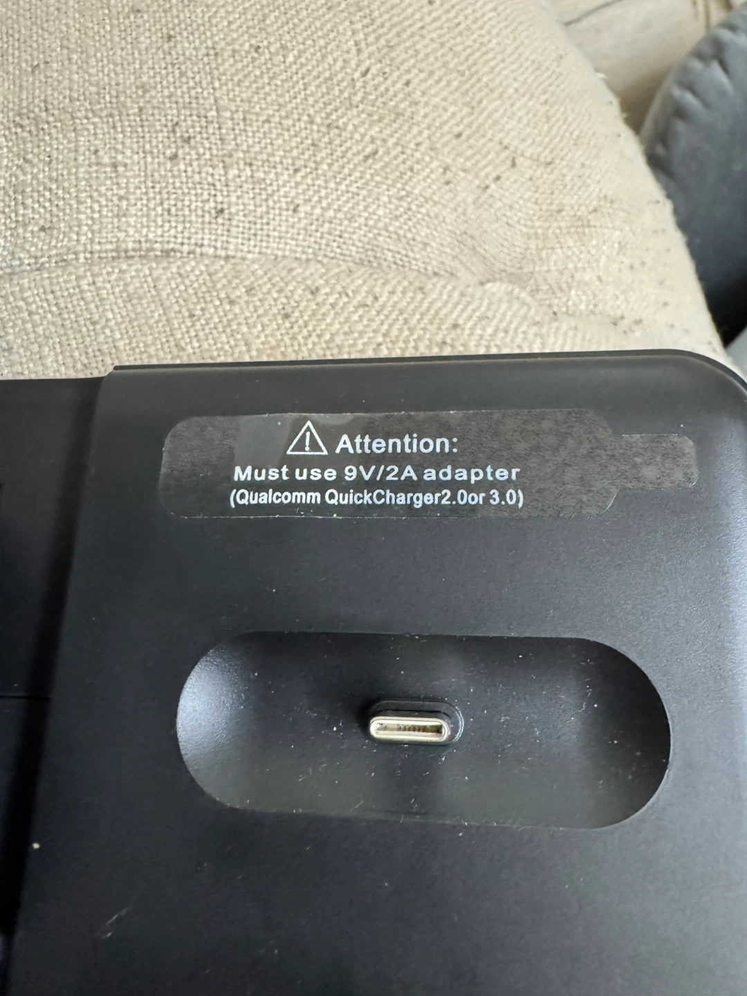 ABK-Q50 3-in-1 Wireless Charging Station 🏈 - photo 2