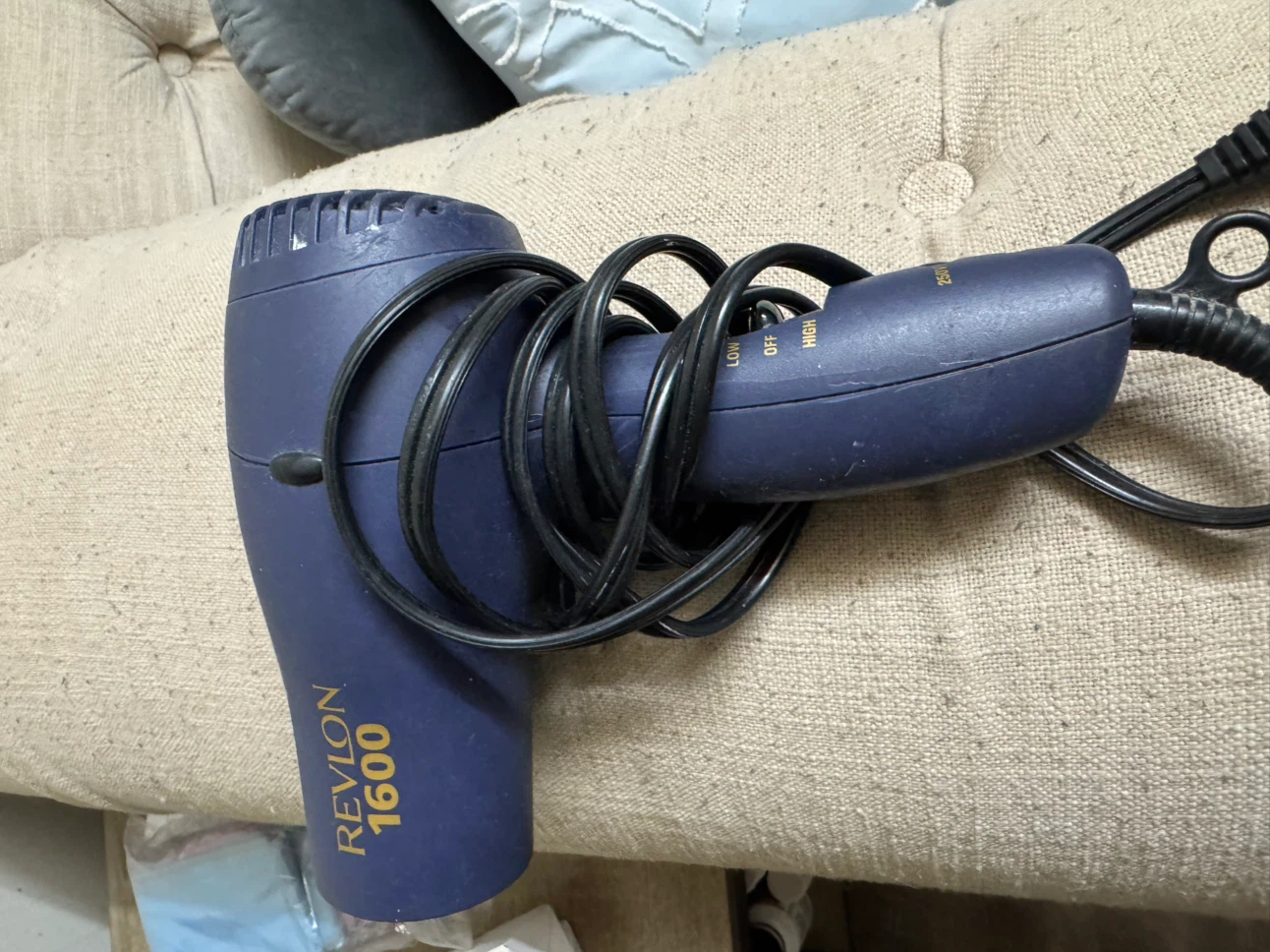 Revlon 1600 Hair Dryer🏈