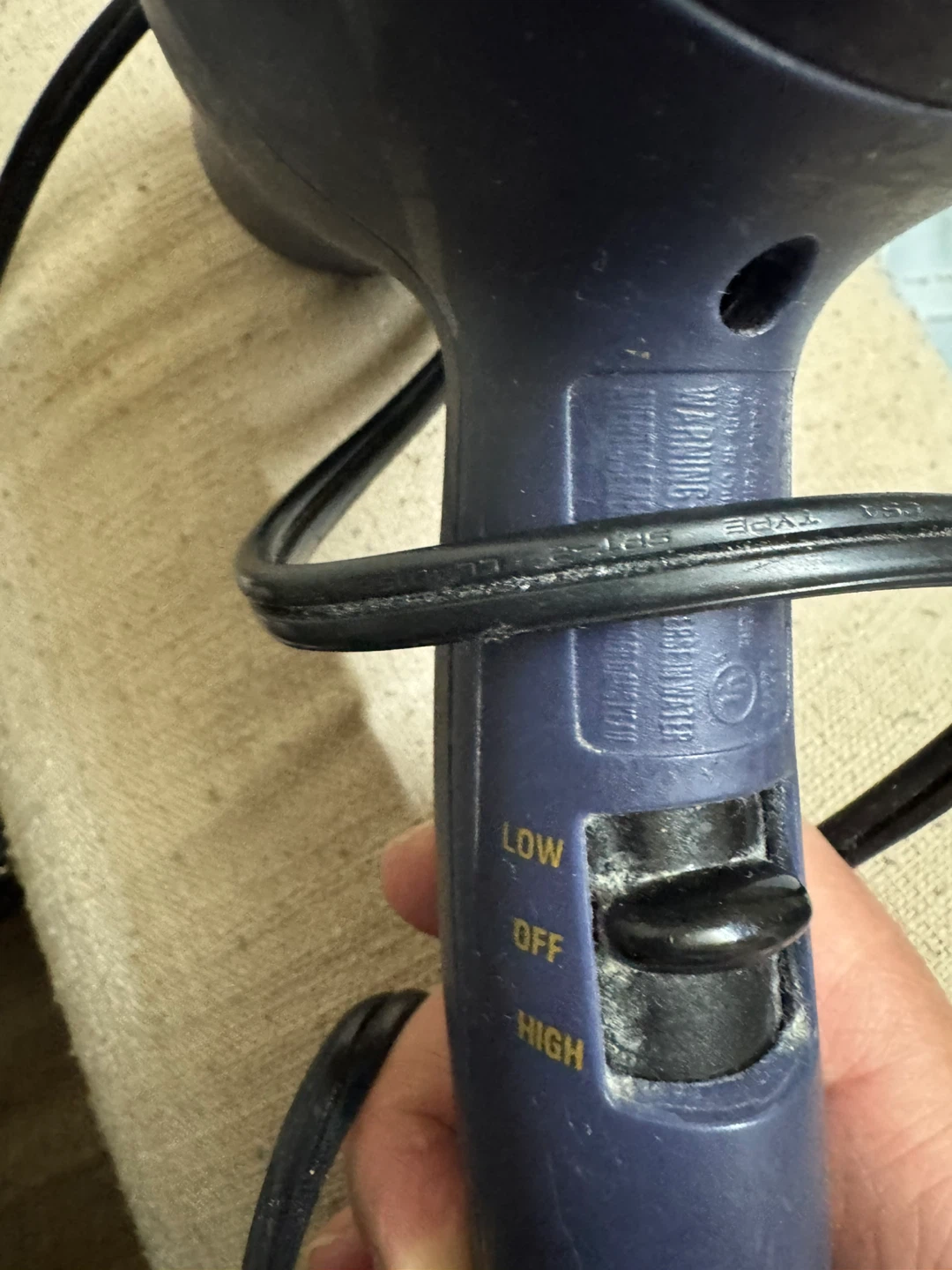 Revlon 1600 Hair Dryer🏈 - photo 2